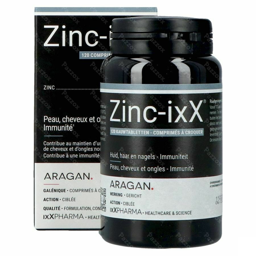 Zinc-ixx Comp 120 Nf