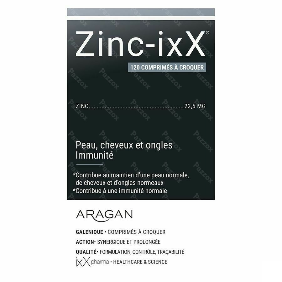 Zinc-ixx Comp 120 Nf