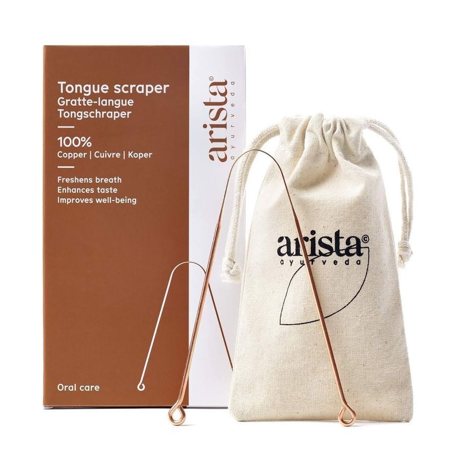 Bambaw Gratte-langue Cuivre