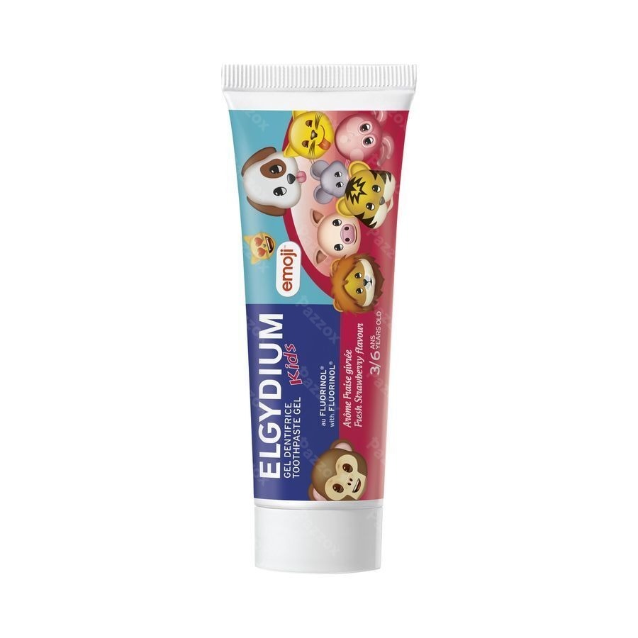 Elgydium Dentifrice Kids Emoji Fraise Givre50ml Nf