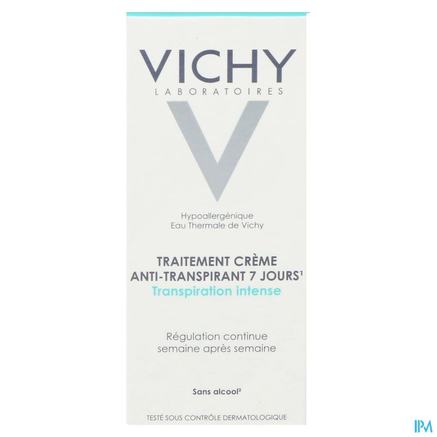 Vichy Deo Transp. Intense Creme 7j 30ml