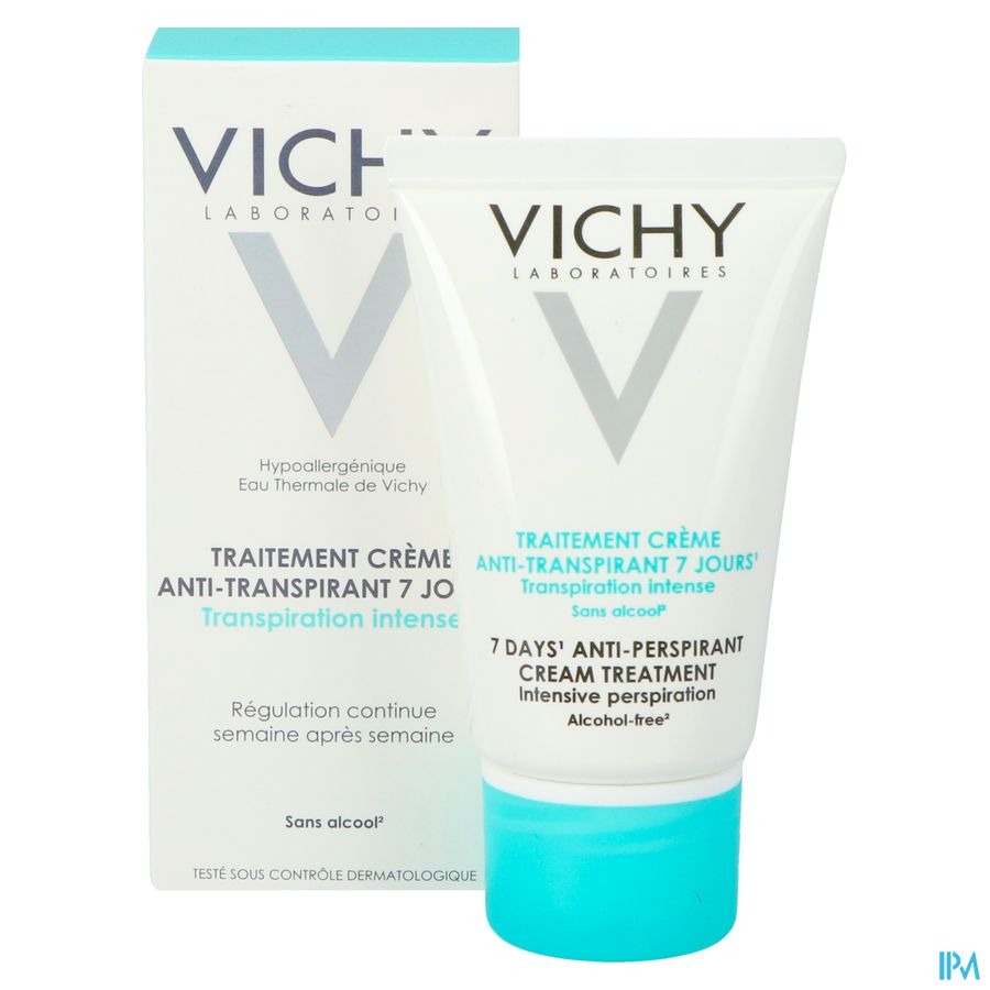 Vichy Deo Transp. Intense Creme 7j 30ml