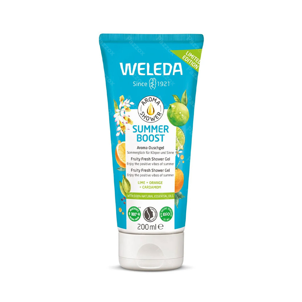 Weleda Aroma Shower Summer Boost Tube 200ml