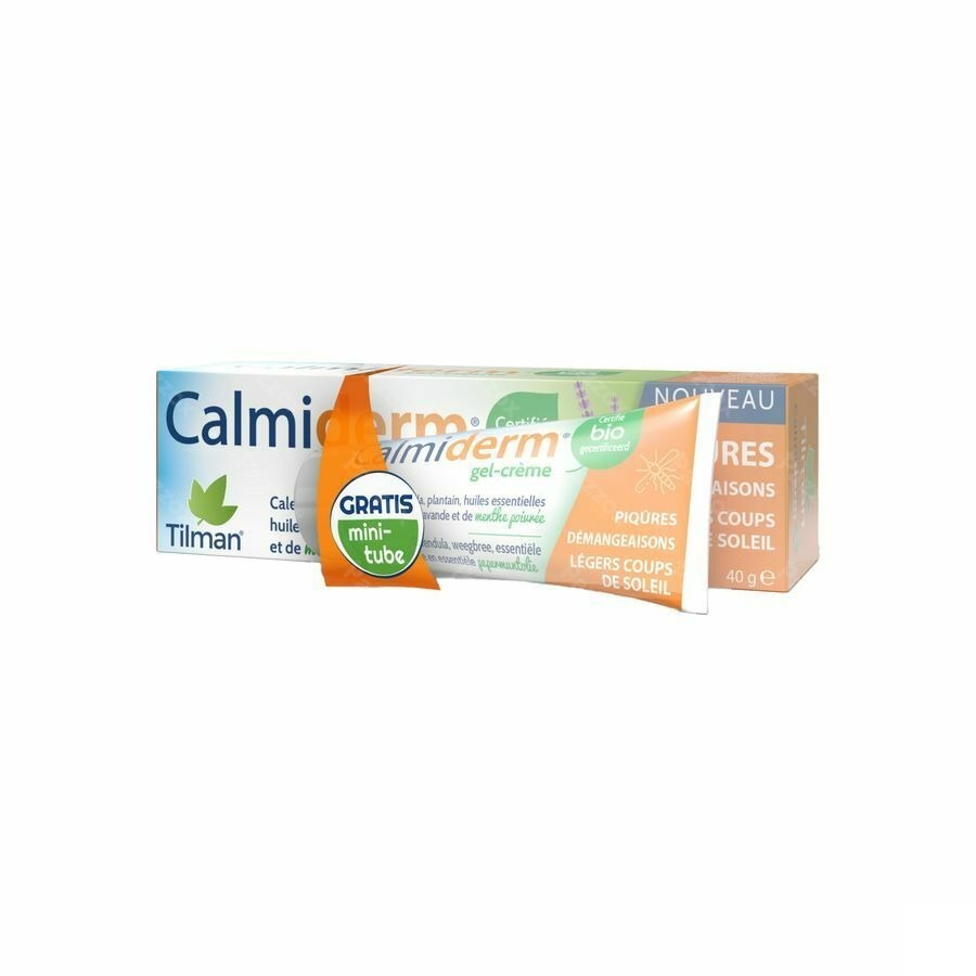 Calmiderm Gel-Crème Bio Promo 40g + 15g Gratuit