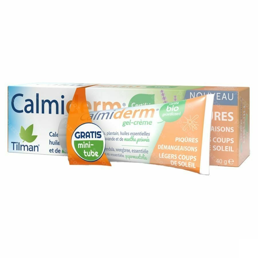 Calmiderm Gel-Crème Bio Promo 40g + 15g Gratuit