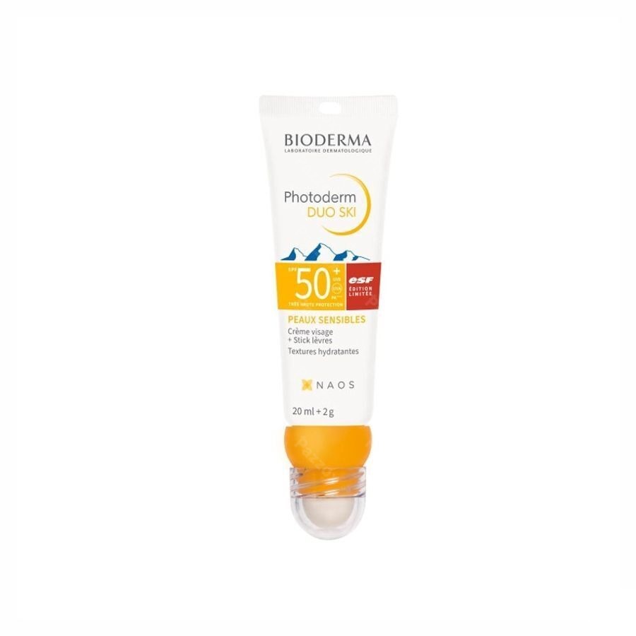Bioderma Photoderm Duo Ski Spf50+ Cr 20ml+stick 2g