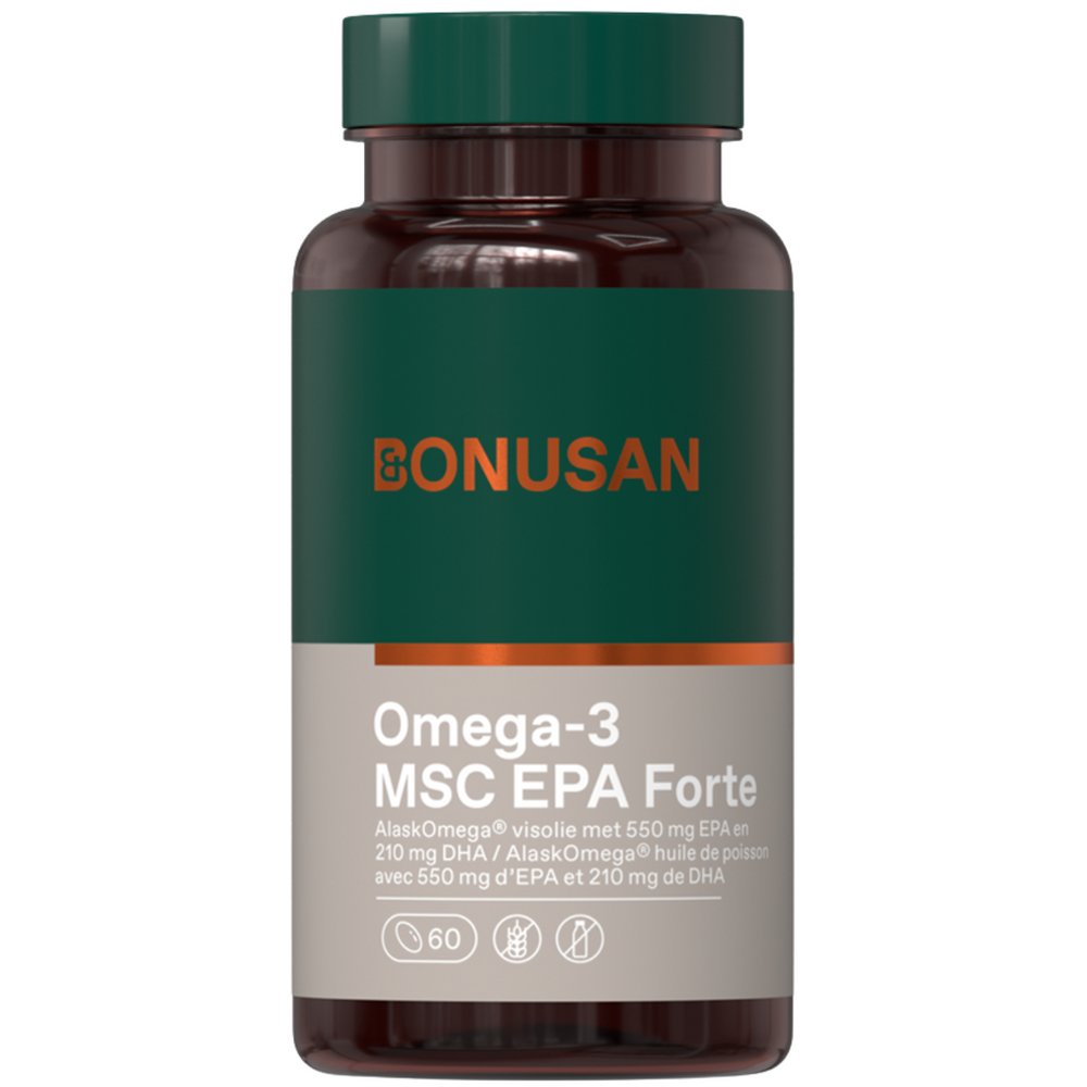 Omega-3 Msc Epa Forte Softcaps 60 Bonusan