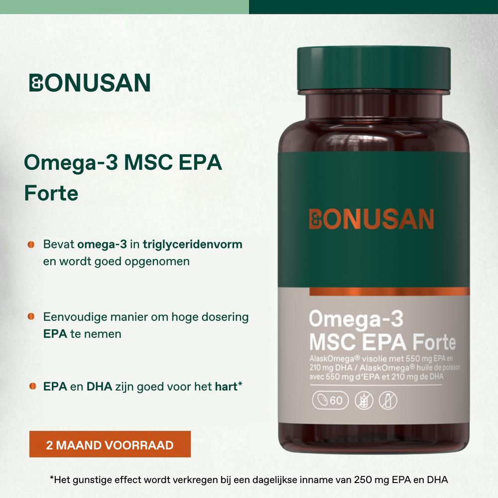 Omega-3 Msc Epa Forte Softcaps 60 Bonusan