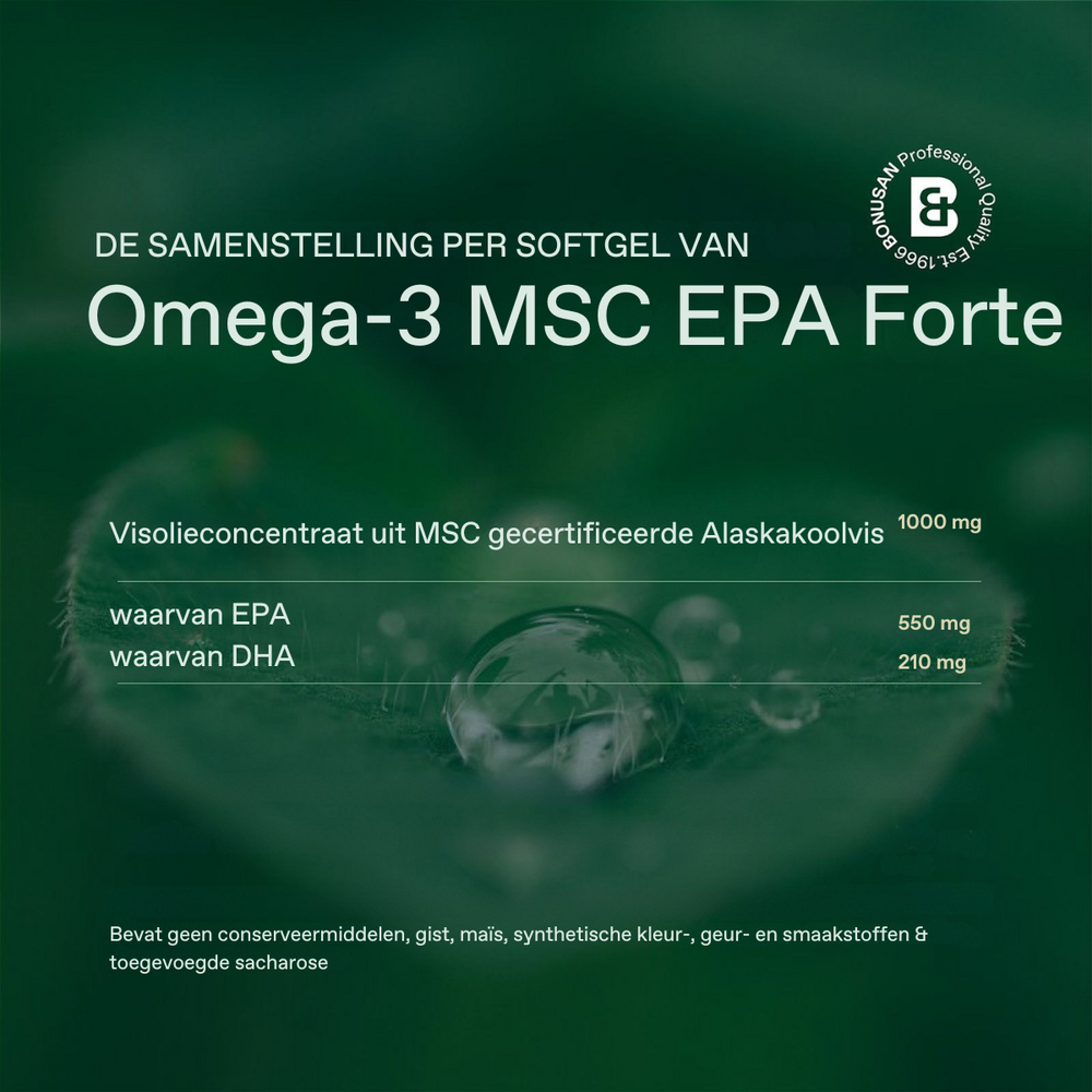 Omega-3 Msc Epa Forte Softcaps 60 Bonusan