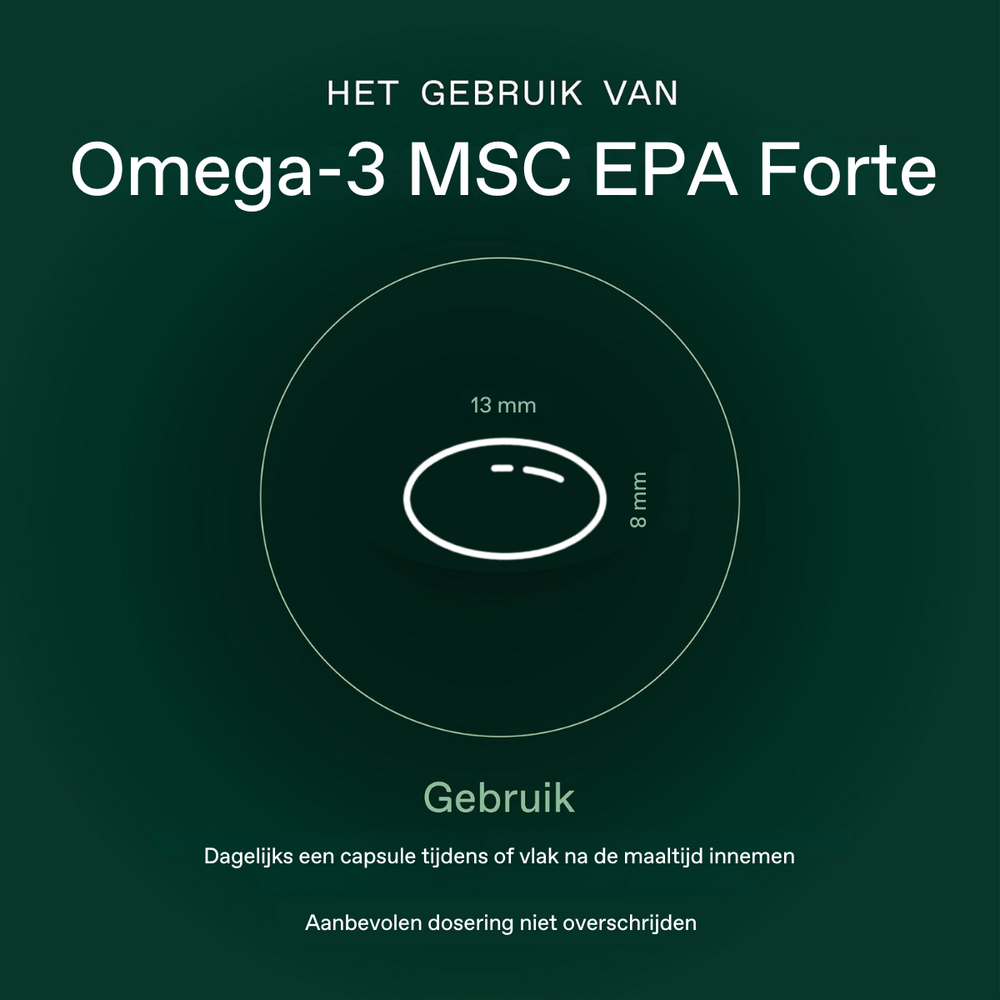 Omega-3 Msc Epa Forte Softcaps 60 Bonusan
