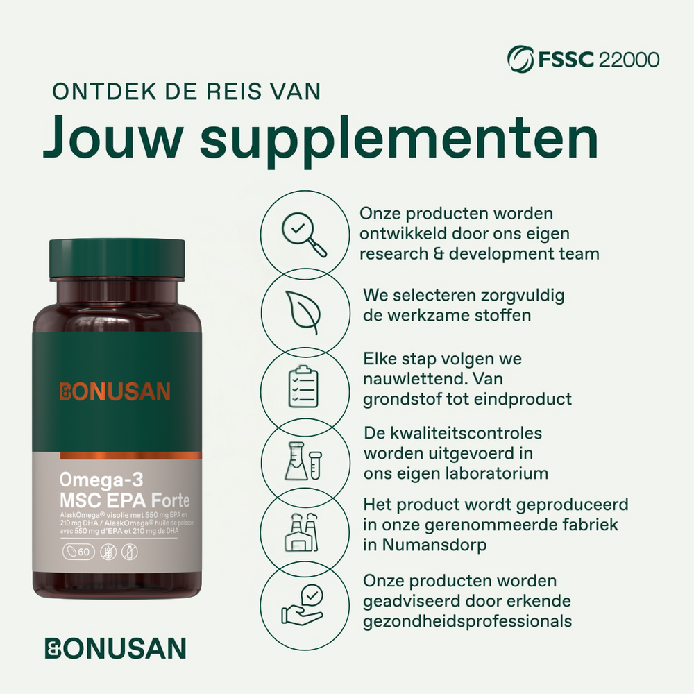 Omega-3 Msc Epa Forte Softcaps 60 Bonusan