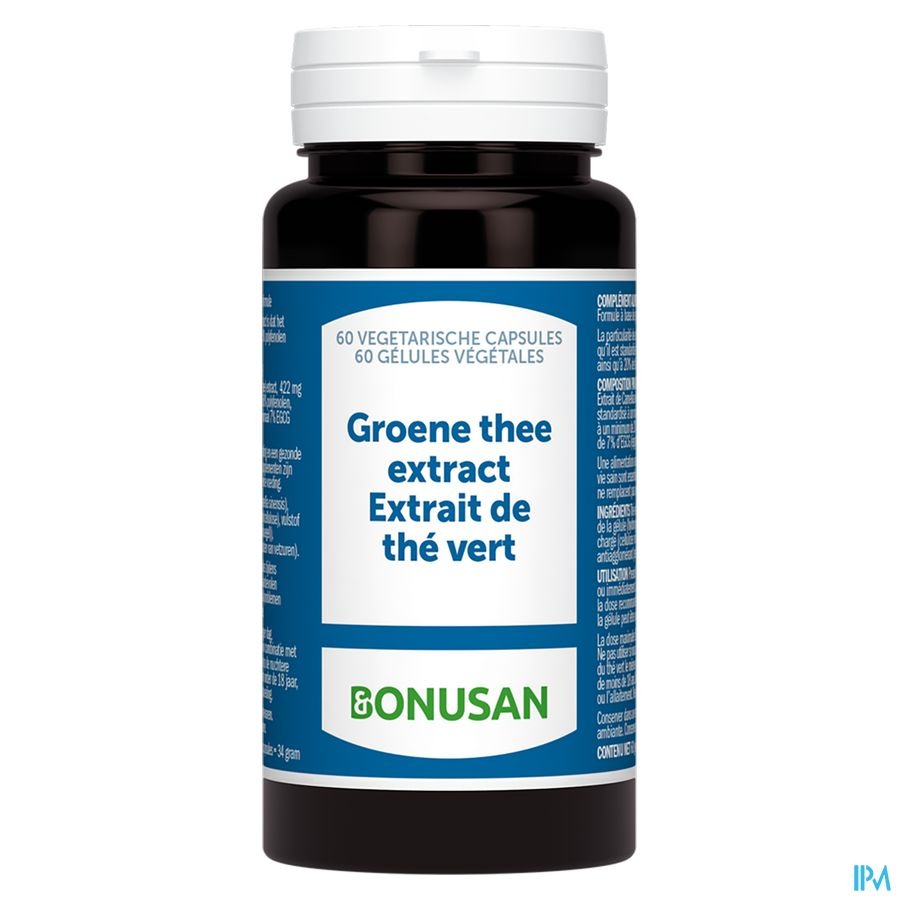 Bonusan Thé Vert Extract 60 Capsules