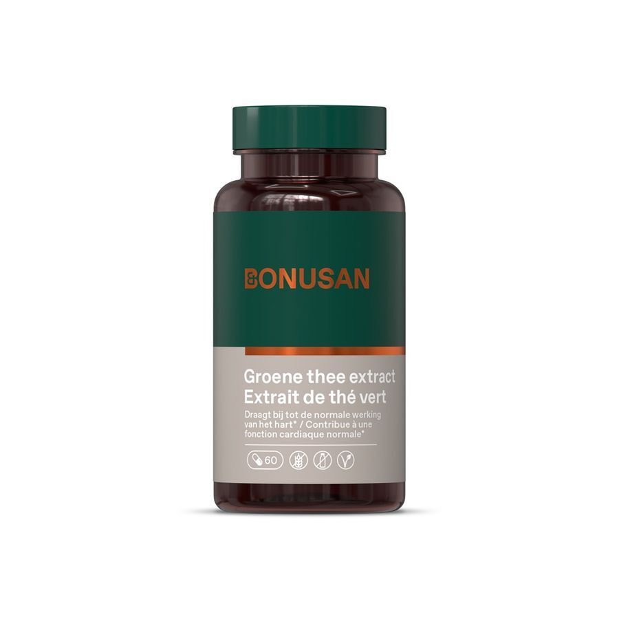 Bonusan Thé Vert Extract 60 Capsules