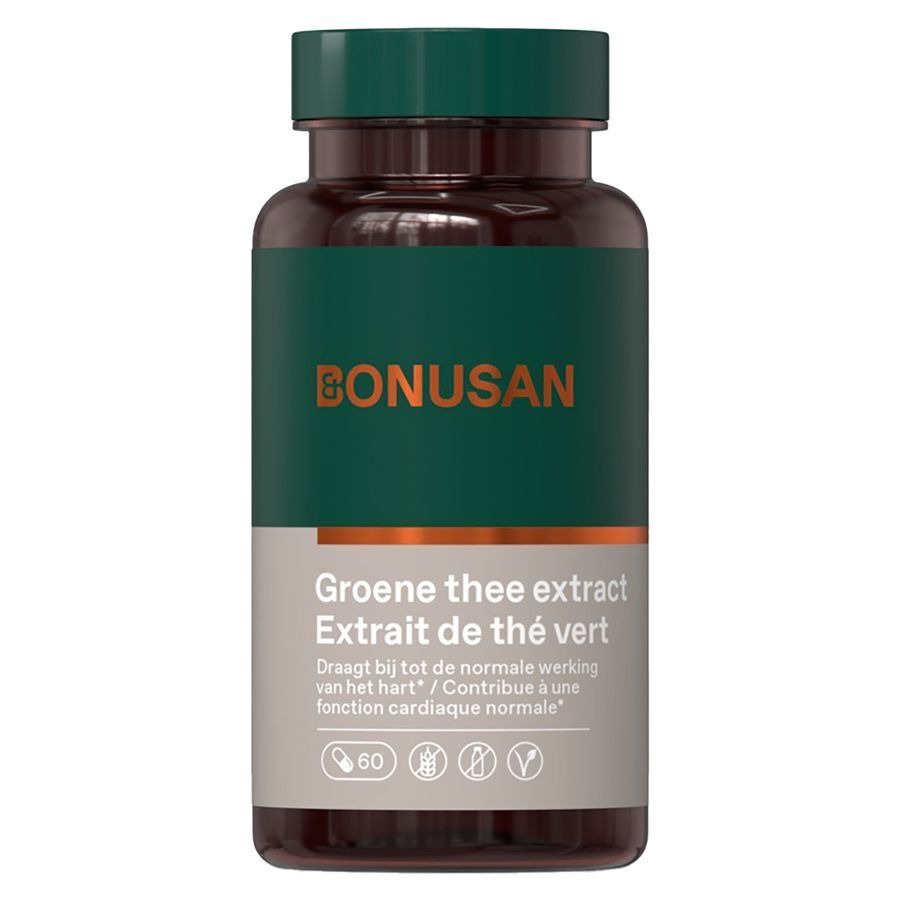 Bonusan Thé Vert Extract 60 Capsules