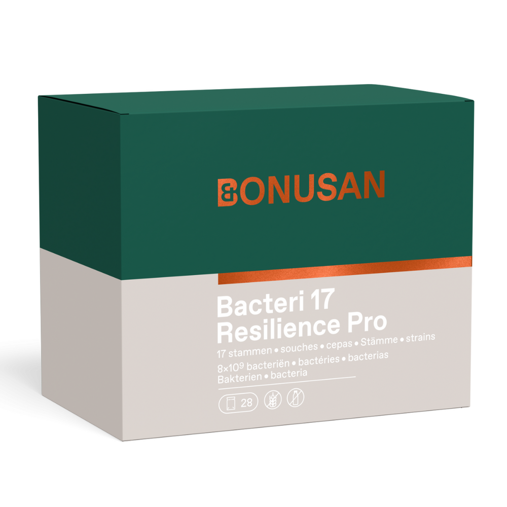 Bonusan Bacteri 17 Resilience Pro 28 Sachets