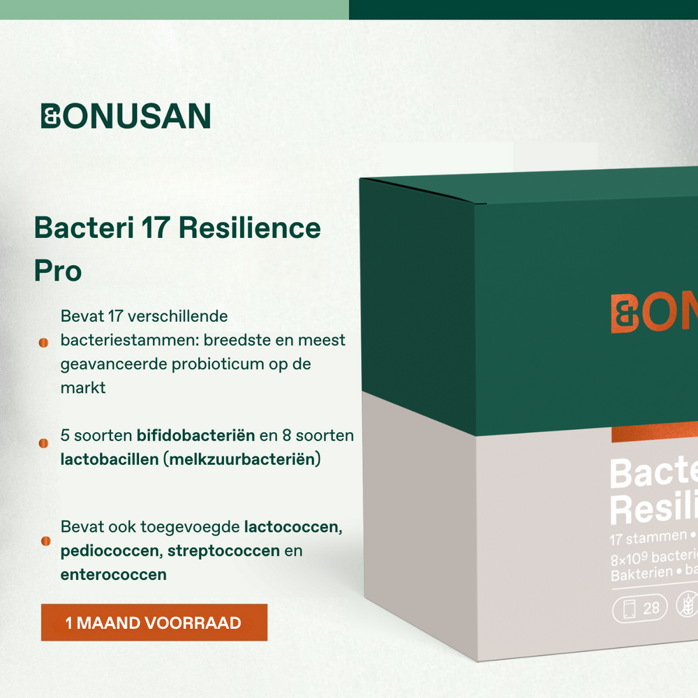 Bonusan Bacteri 17 Resilience Pro 28 Sachets