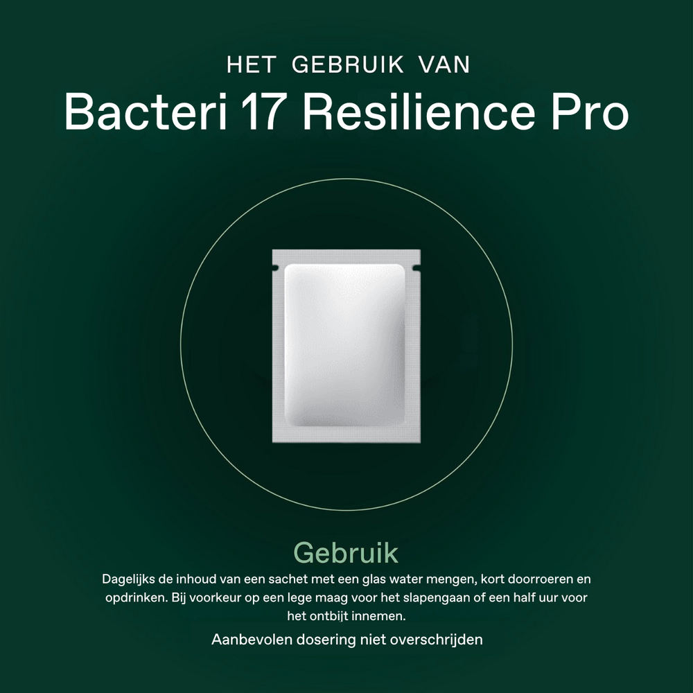 Bonusan Bacteri 17 Resilience Pro 28 Sachets