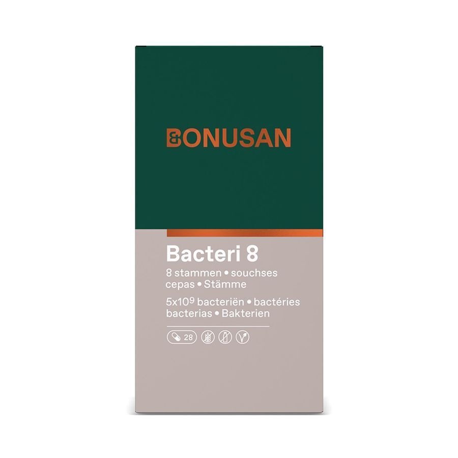 Bonusan Bacteri8 28 Capsules