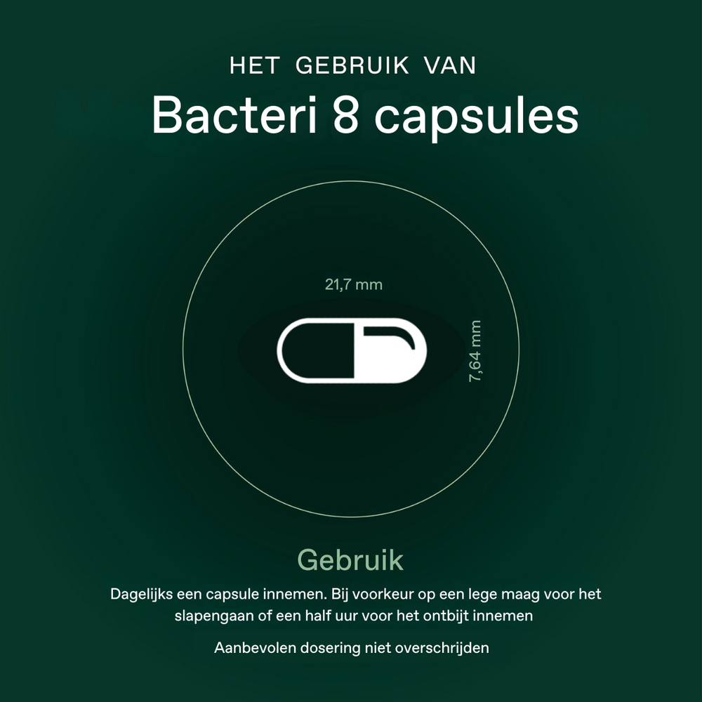 Bonusan Bacteri8 28 Capsules
