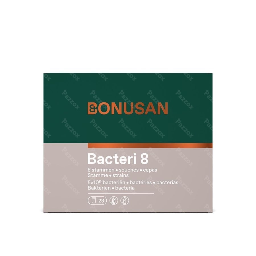 Bonusan Bacteri 8 Sachets 28