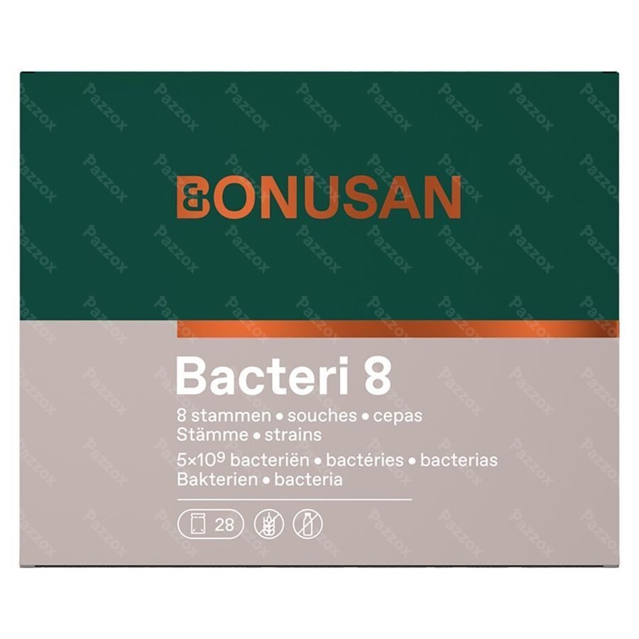 Bonusan Bacteri 8 Sachets 28