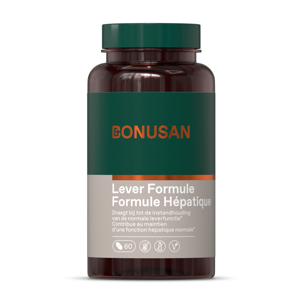 Bonusan Lever Formule 60 Comprimés