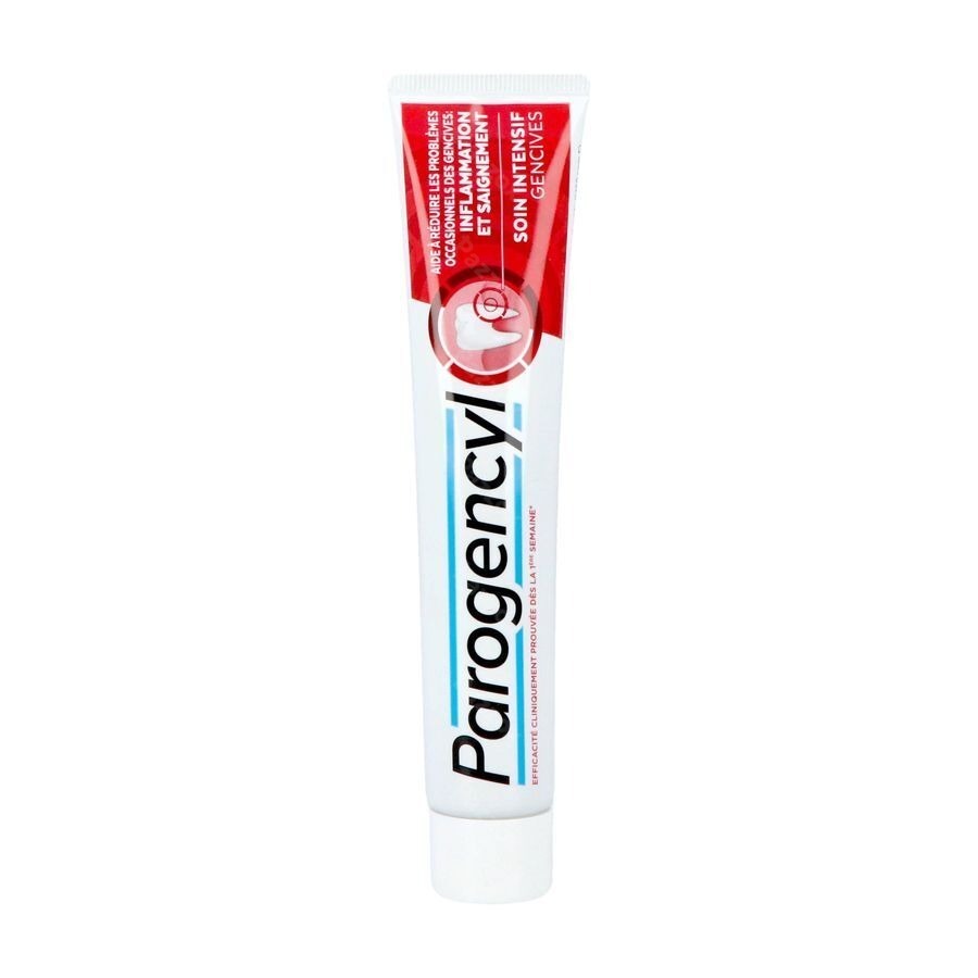 Parogencyl Dentif. Soins Intensif Gencives 75ml Nf