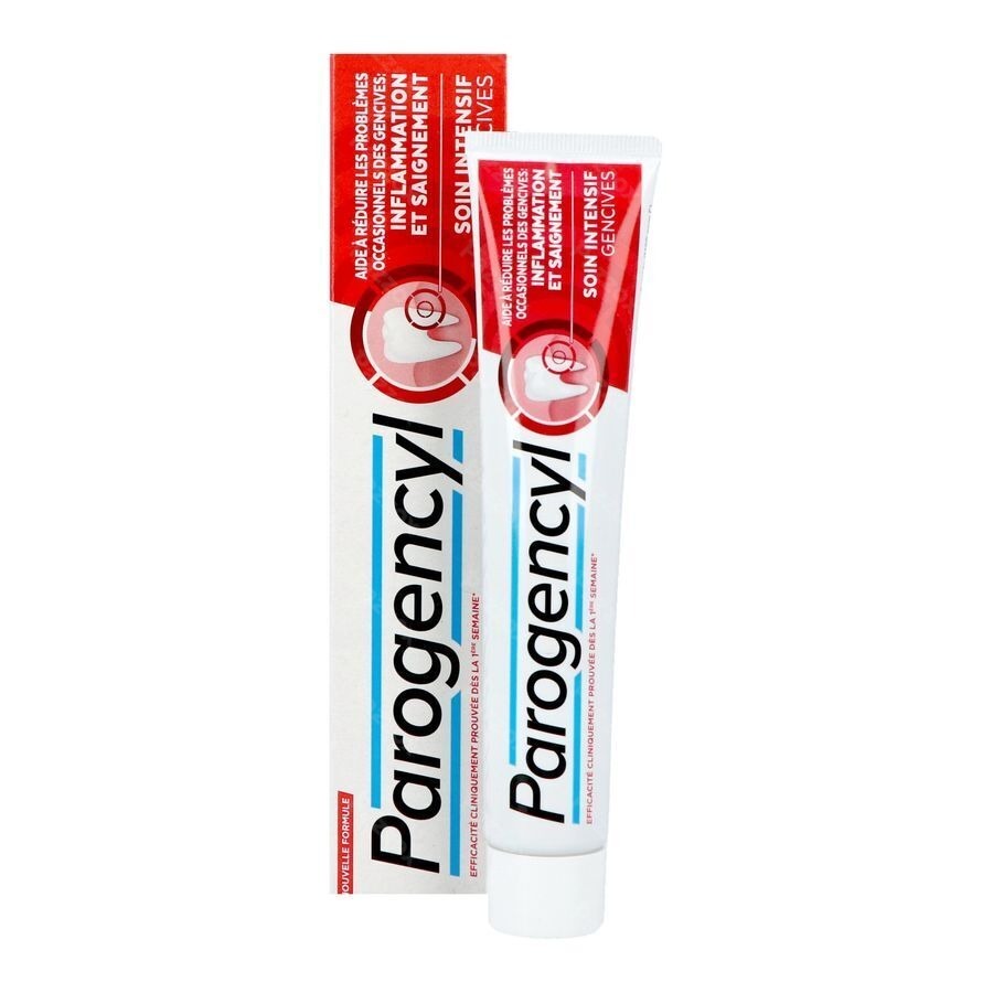 Parogencyl Dentif. Soins Intensif Gencives 75ml Nf