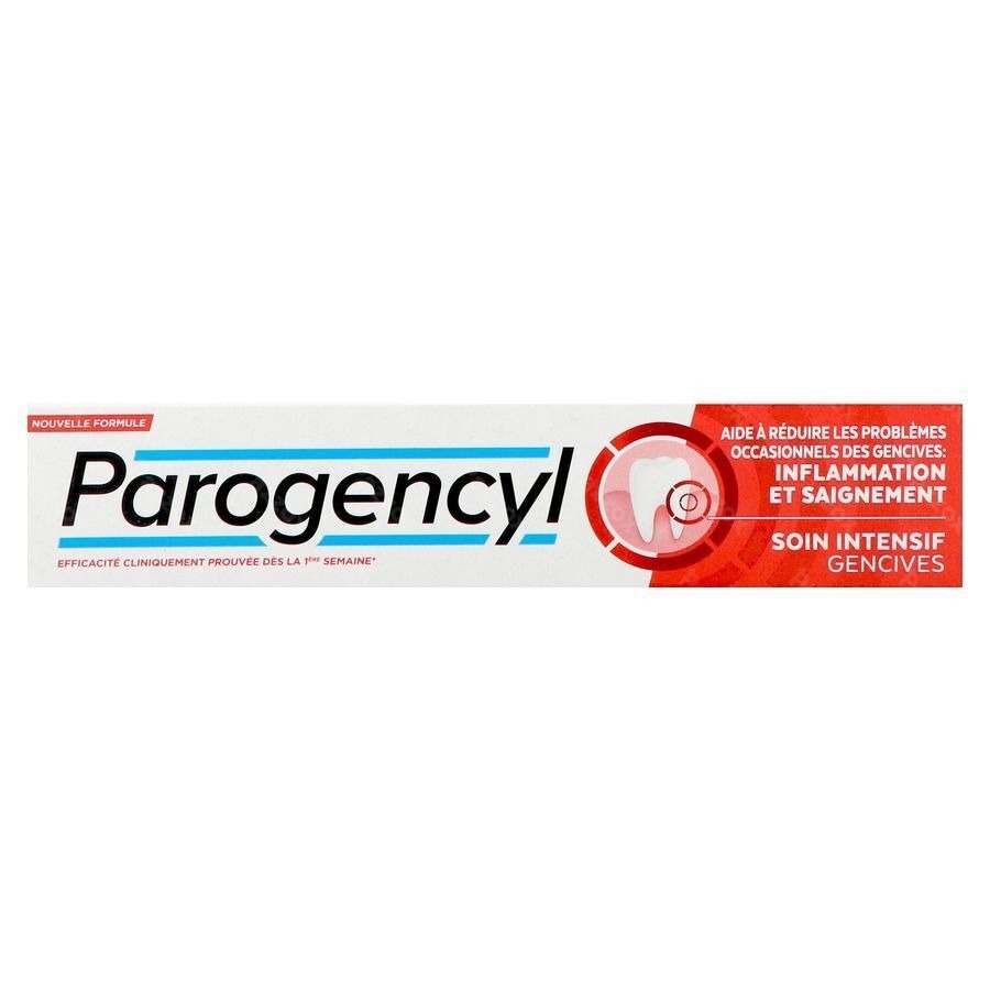 Parogencyl Dentif. Soins Intensif Gencives 75ml Nf