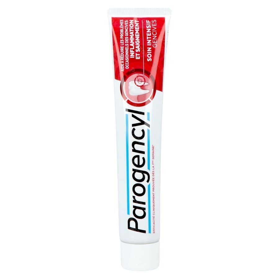 Parogencyl Dentif. Soins Intensif Gencives 75ml Nf