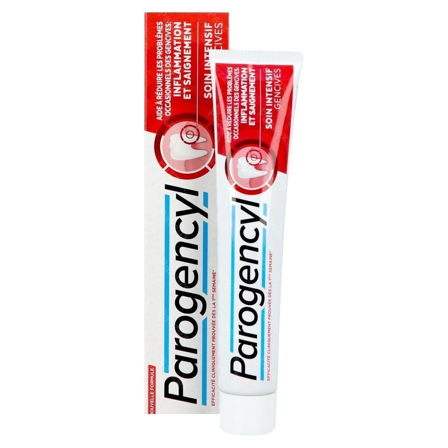Parogencyl Dentif. Soins Intensif Gencives 75ml Nf
