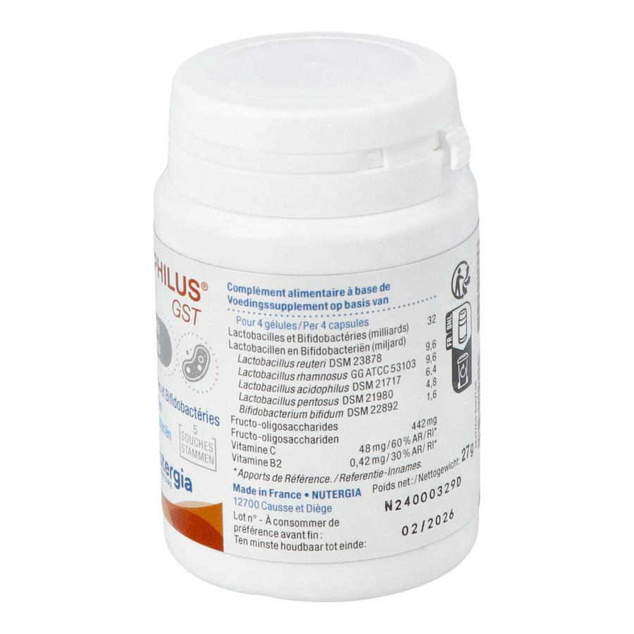 Ergyphilus Gst Caps 60