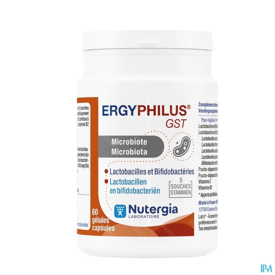 Ergyphilus Gst Caps 60