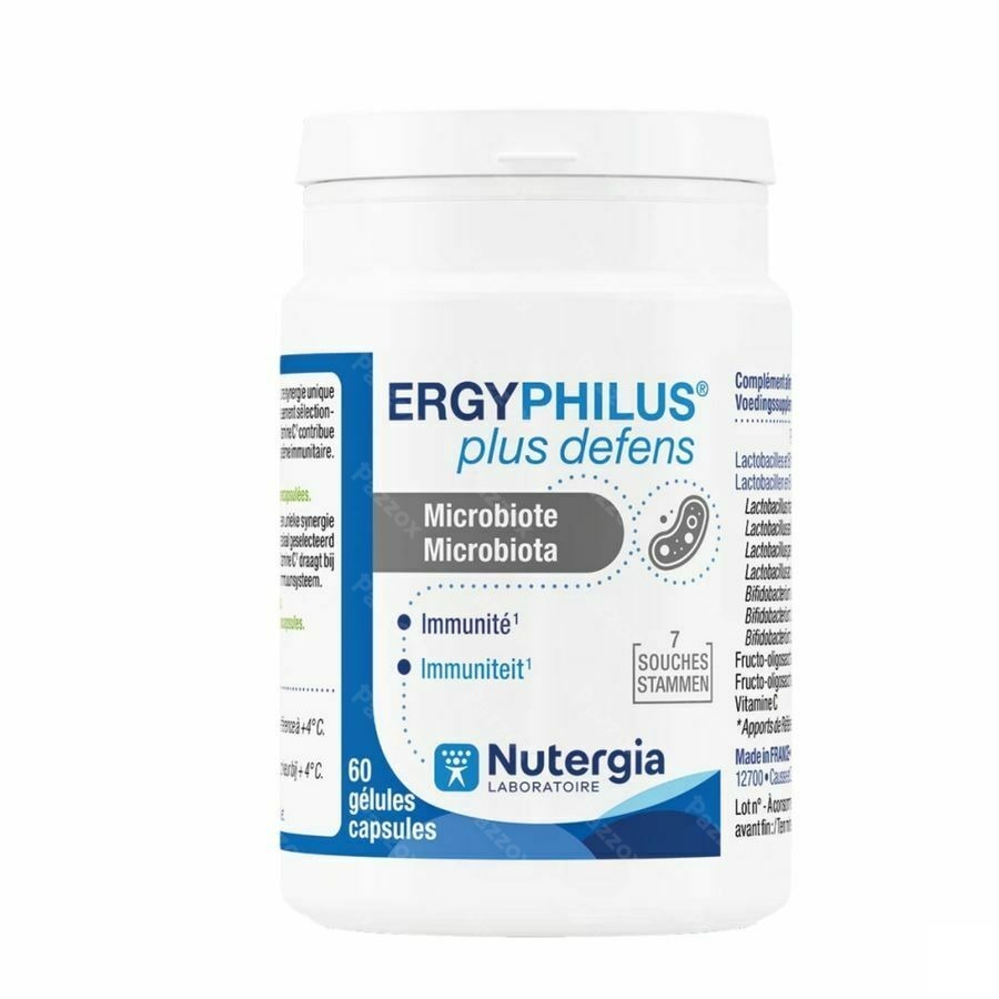 Ergyphilus Plus Defens Caps 60