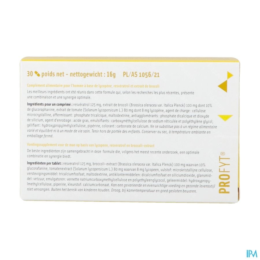 Profyt Plus 30 Comprimés