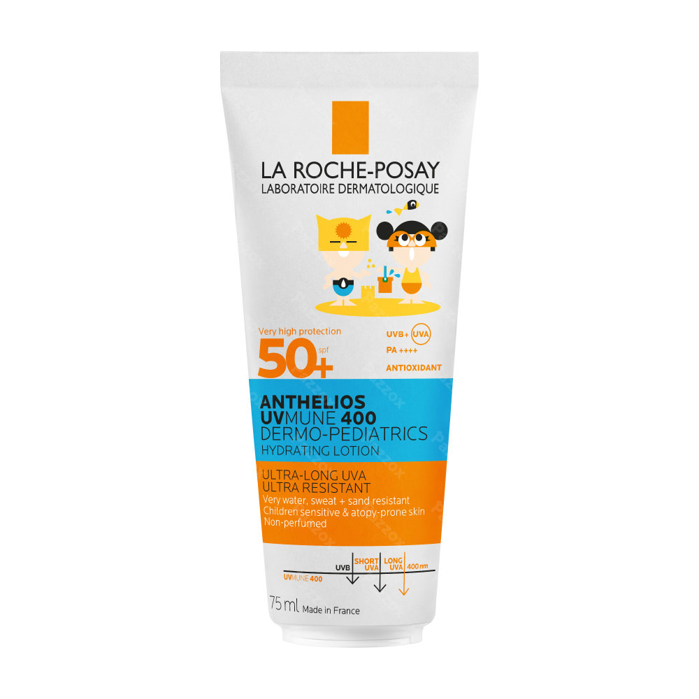 La Roche-Posay Anthelios Dermo Pediatrics Uvmune Lait SPF50+ 75ml