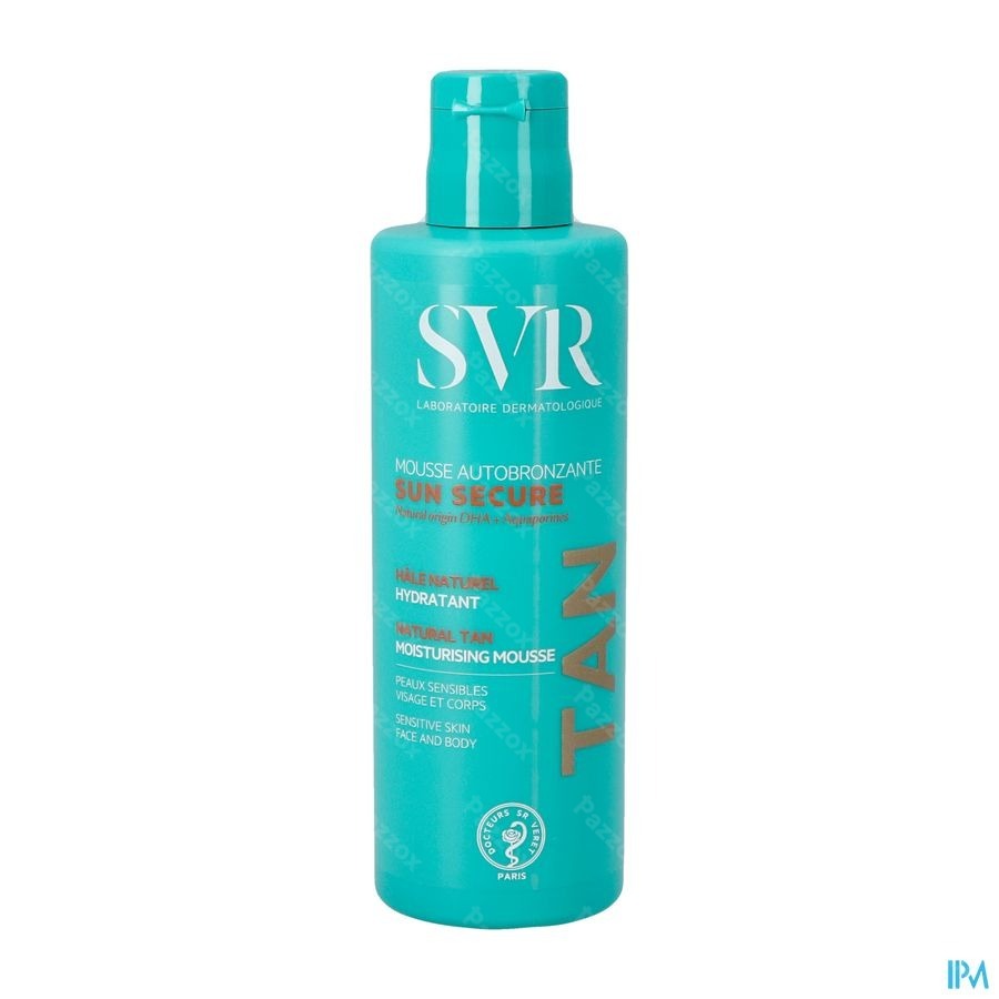 SVR Sun Secure Mousse Auto Bronzante 150ml