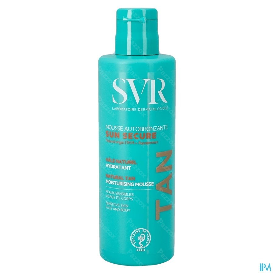 SVR Sun Secure Mousse Auto Bronzante 150ml