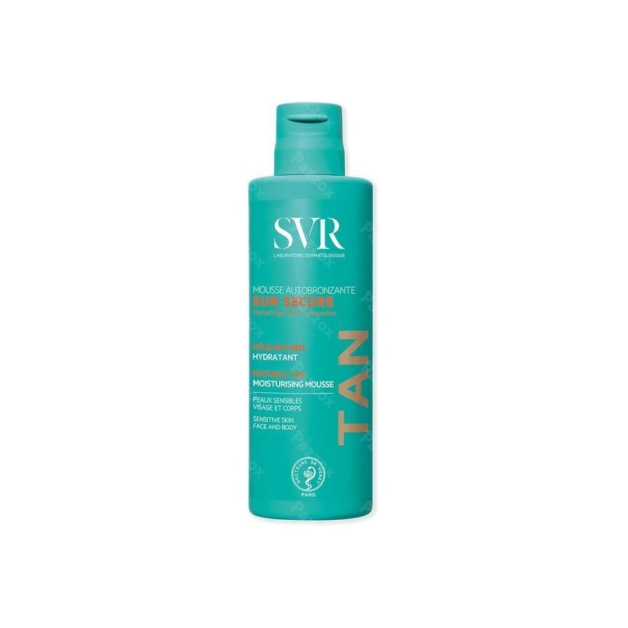 SVR Sun Secure Mousse Auto Bronzante 150ml