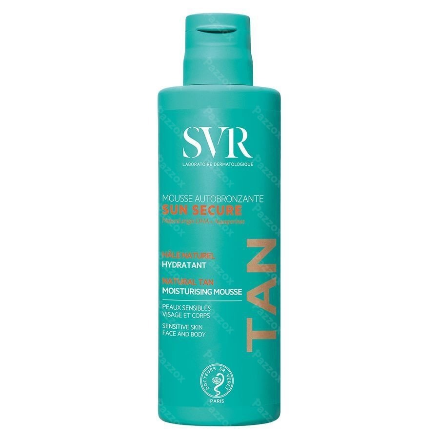 SVR Sun Secure Mousse Auto Bronzante 150ml