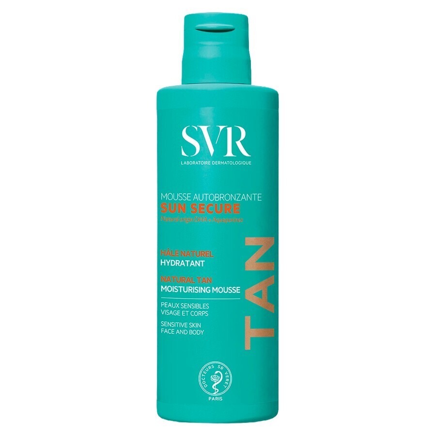 SVR Sun Secure Mousse Auto Bronzante 150ml
