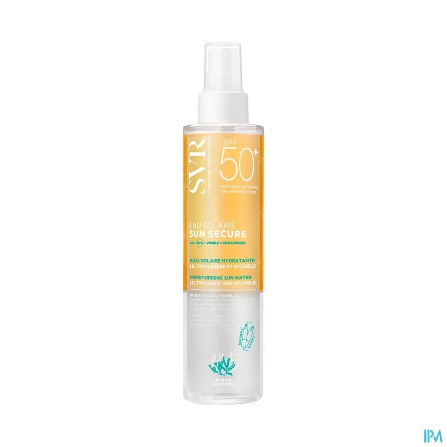 Svr Sun Secure Eau Solaire Spf50+ 100ml