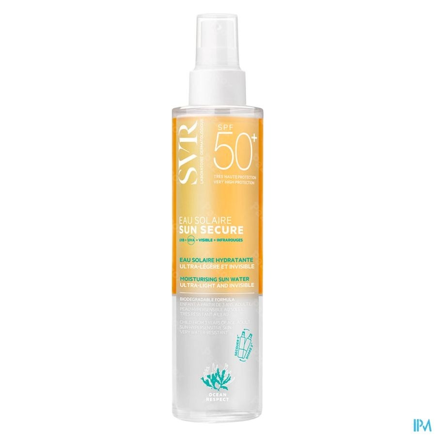 Svr Sun Secure Eau Solaire Spf50+ 100ml