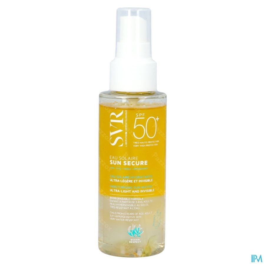 Svr Sun Secure Eau Solaire Spf50+ 100ml