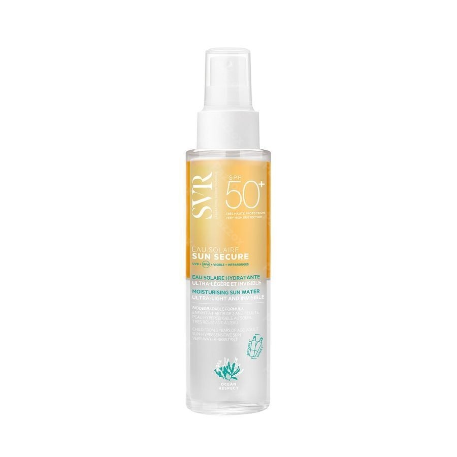 Svr Sun Secure Eau Solaire Spf50+ 100ml