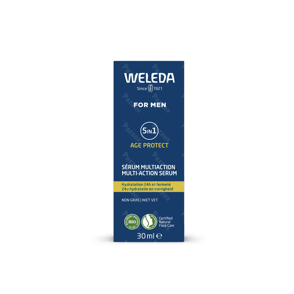 Weleda Men 5in1 Multi-action Serum 30ml