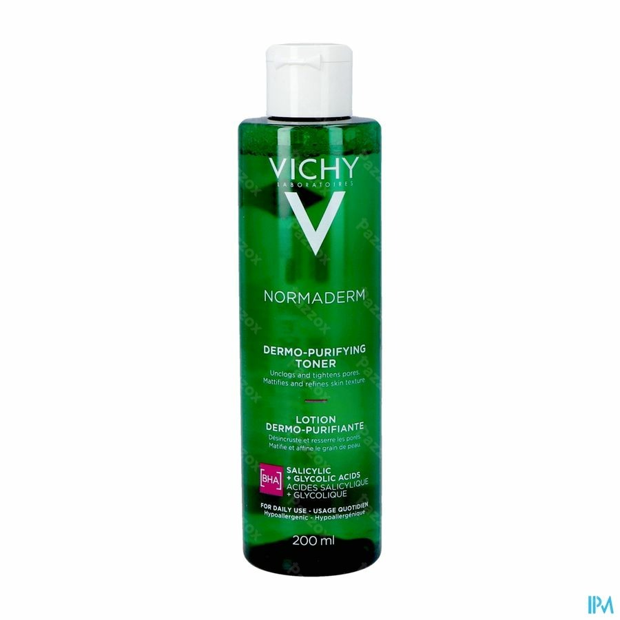 Vichy Normaderm Lotion Assainissante Astringente 200ml