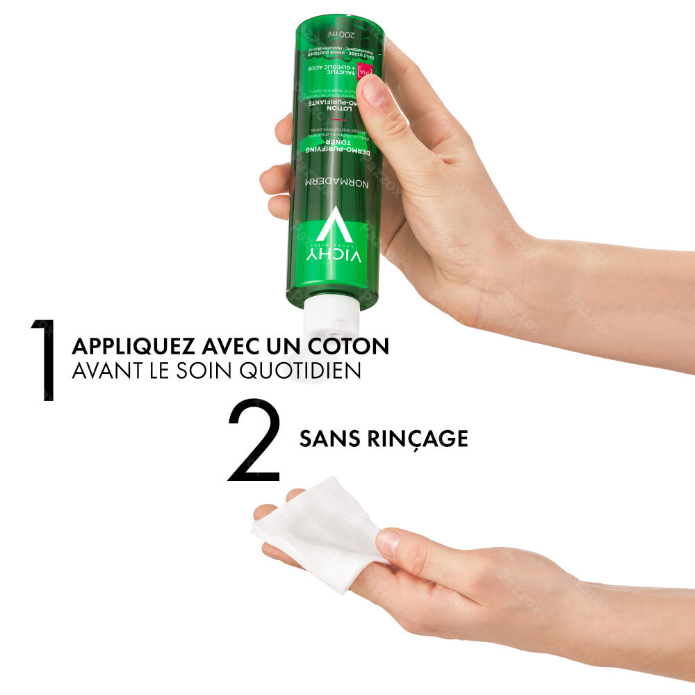 Vichy Normaderm Lotion Assainissante Astringente 200ml