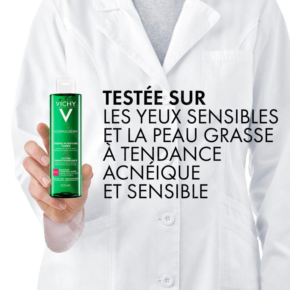 Vichy Normaderm Lotion Assainissante Astringente 200ml
