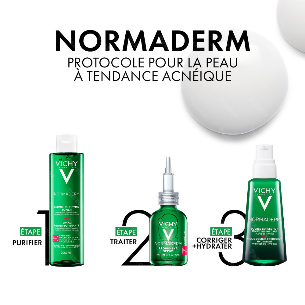Vichy Normaderm Lotion Assainissante Astringente 200ml